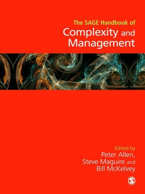 cover image of The SAGE Handbook of Complexity and Management